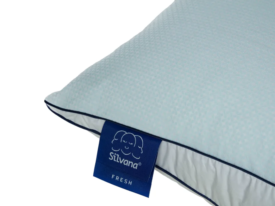 Silvana Fresh hoofdkussen blauw, foto 4