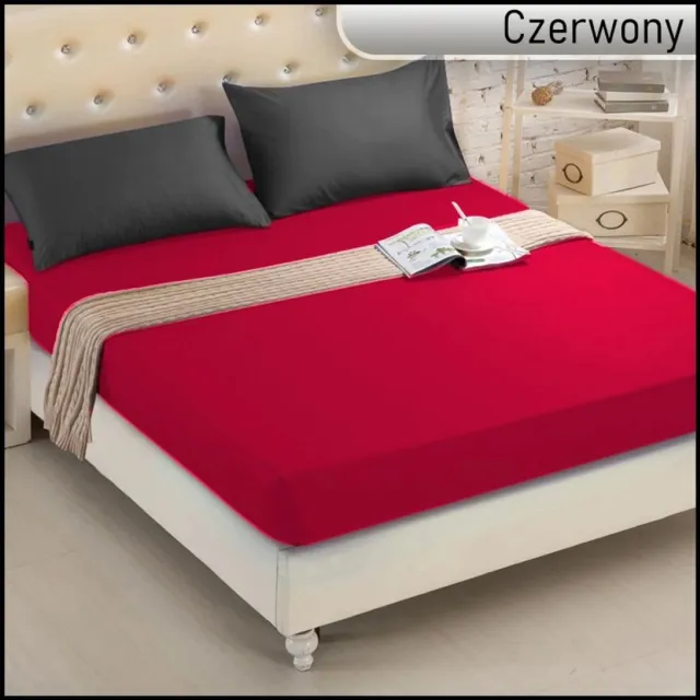 Luxury-Home Luxury home hoeslaken 140 x 200 cm. rood