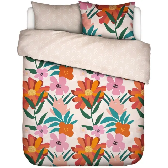 Covers & Co dekbedovertrek No wallflower Multi