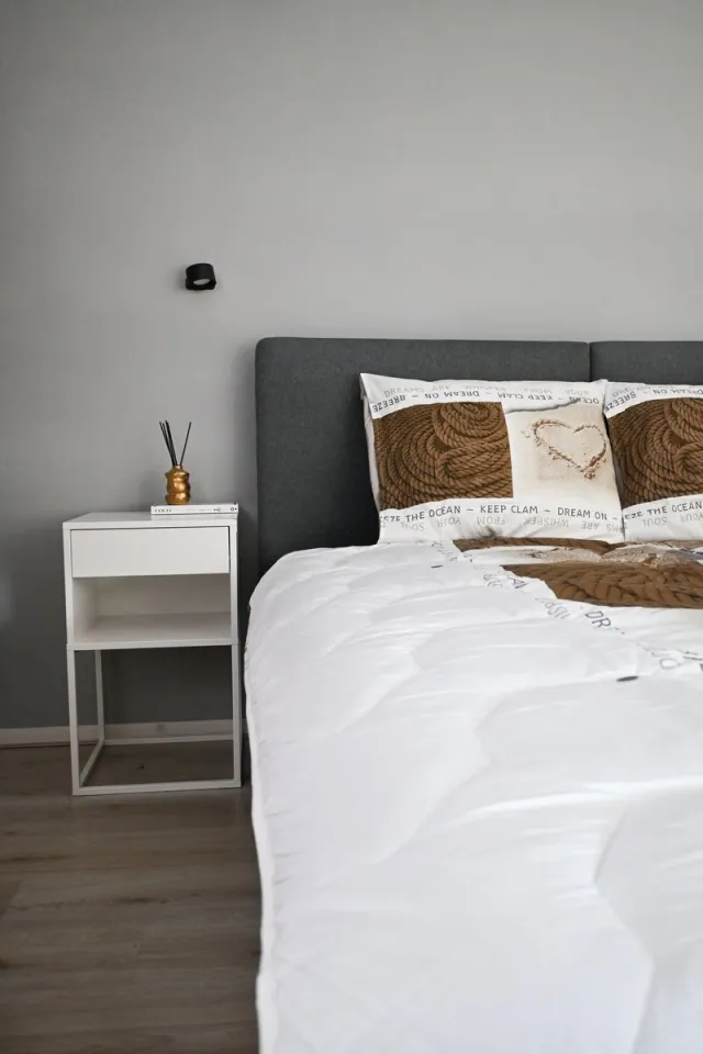 Beau Maison All-in One Lazy Dekbed Dream - Dekbed met kussenslopen 240 x 220 cm + 2 kussenslopen