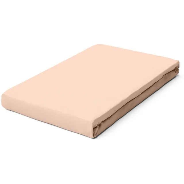 schlafgut Pure Jersey Topper Hoeslaken L - 140x200 - 160x220 230 Red Light