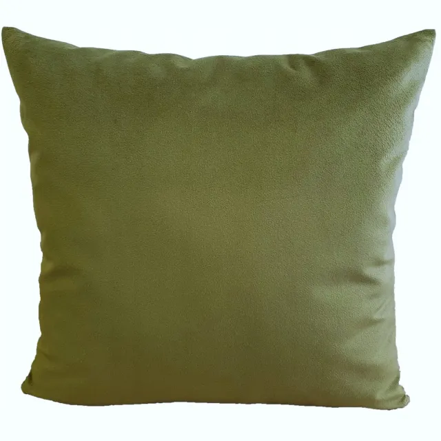 Jasiek Zachte Velours Kussensloop 30x50 cm - Stijlvolle Decoratie Groen