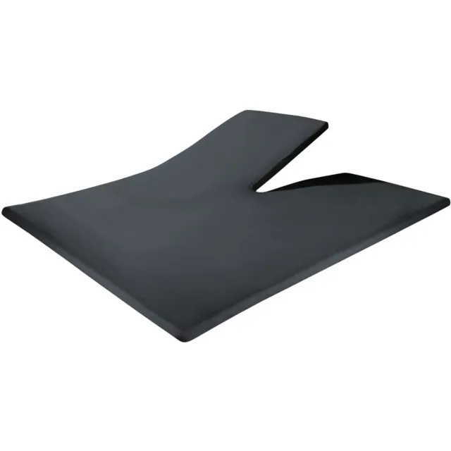 Duraxl Hoeslaken - Splittopper - Jersey - Antraciet