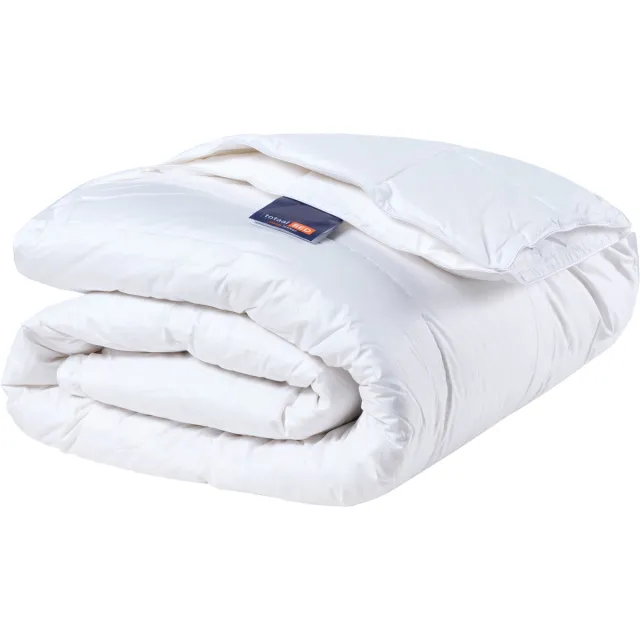 totaalBED Dekbed Ariane 100% dons - enkel - 140x200 cm - Anti-allergisch wit