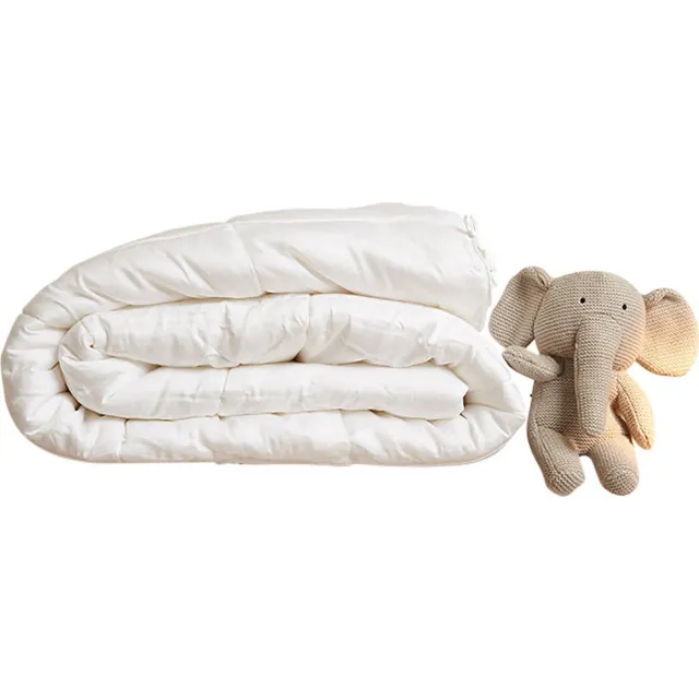 Coco & Cici Kids - Dekbed TENCEL Zomer - 120x150 Wit
