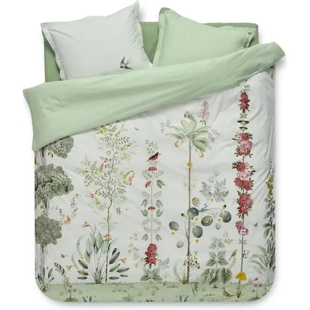 Pip Studio Dekbedovertrek Babylons Garden White