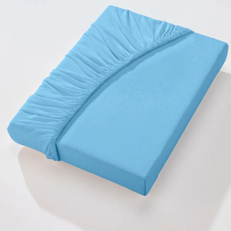 hoeslaken blauw, foto 3