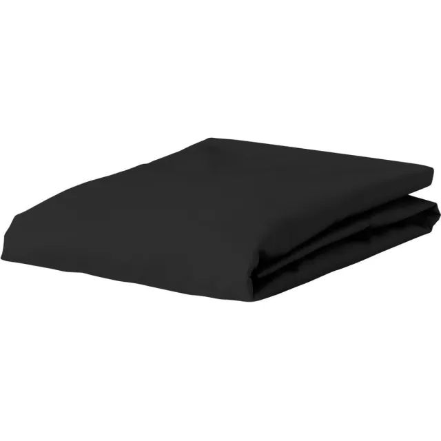 Essenza Minte Topper Hoeslaken Antraciet - 180x200 cm