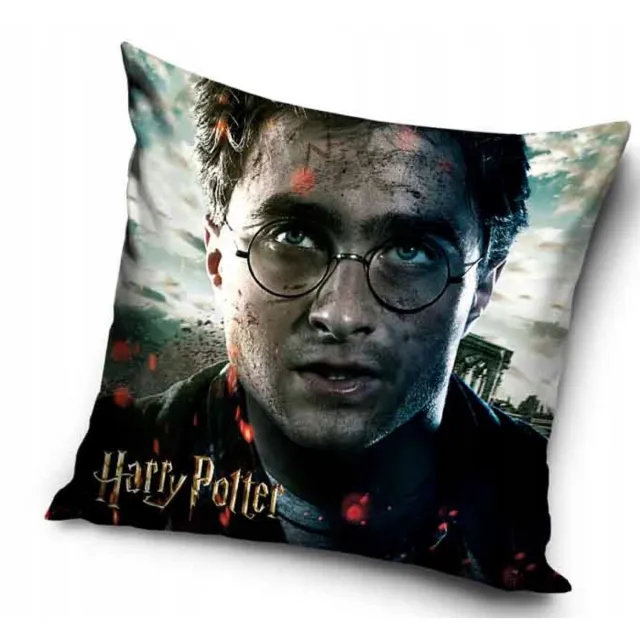 Carbotex Decoratief Harry Potter Kussen Loop Velours 40x40 cm Multicolor