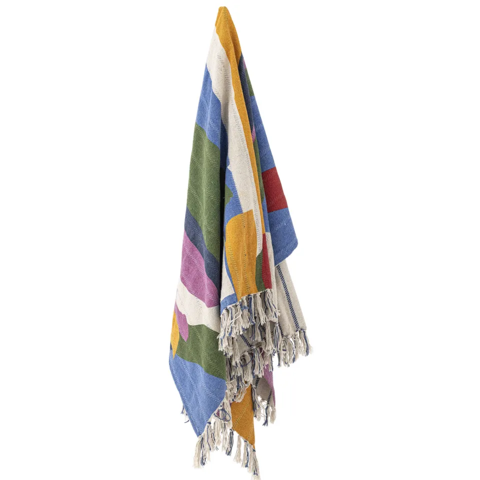 Bloomingville Artista plaid multi, foto 2