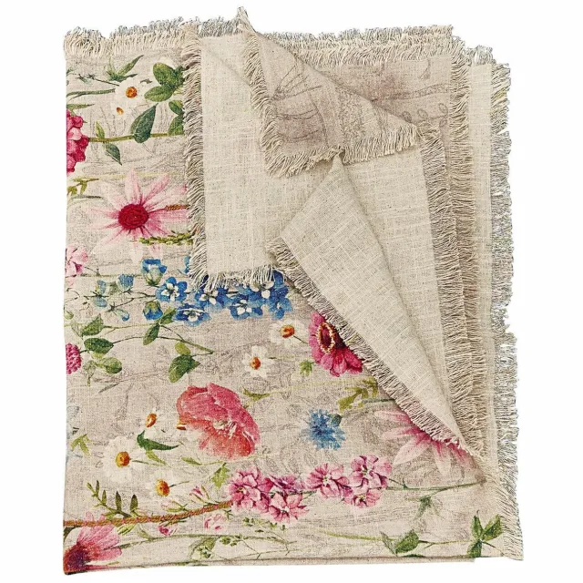 Loberon Plaid Eleonoire bont