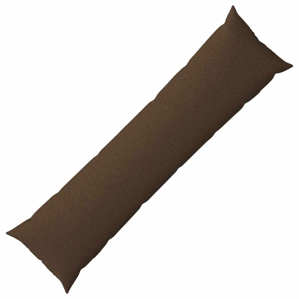 vidaXL Kussensloop HEERLEN Bruin 40 x 145 cm Stof, foto 3