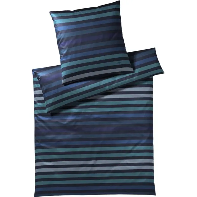 Joop! Mako Satin Beddengoed Set Oceaan 135x200 cm