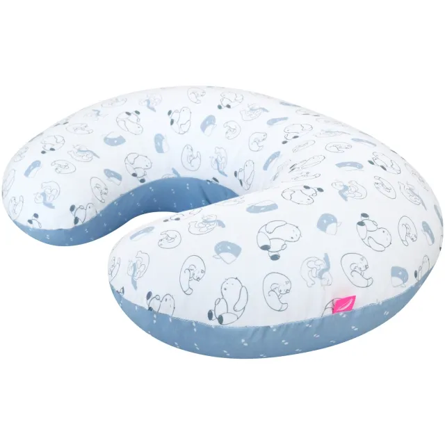 Motherhood Justyna Garstecka Motherhood Beanbaghoes - Zachte Katoen Satin - Blauwe Beren