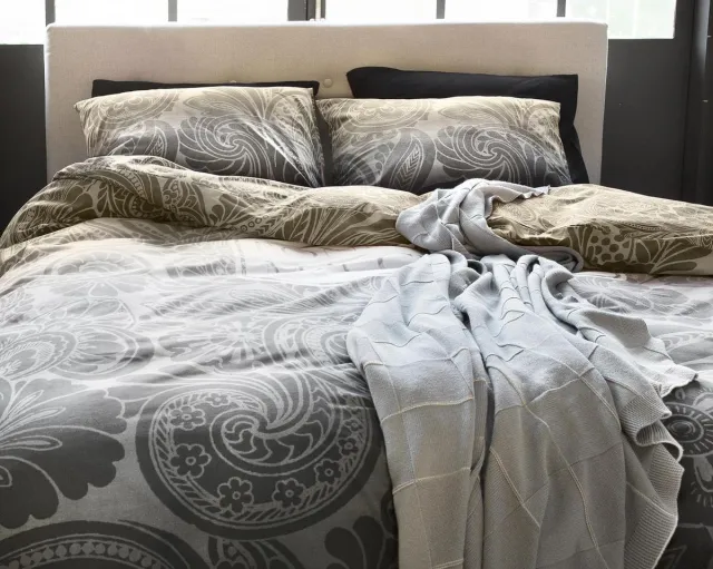 Dreamhouse Bedding Ma Cherie - Dekbedovertrek - Eenpersoons - 140x200/220 cm + 1 kussensloop 60x70 cm - Goud