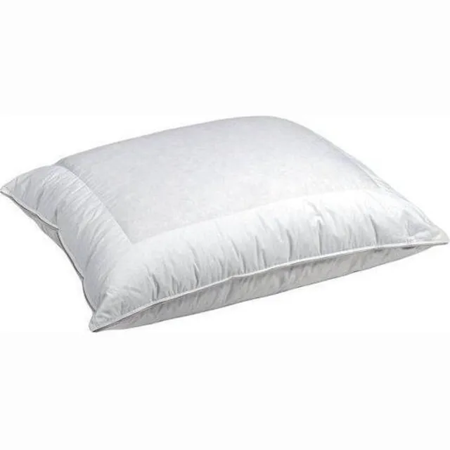 Waddendons Scharreldons- hoofdkussen- drie-kamer kussen- 60x70 Off-white