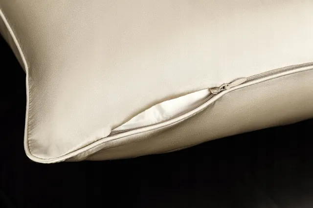 Malbery 100% Zijden Kussensloop 70x80cm - Luxe Slaaptextiel Chabrowy (koningsblauw)