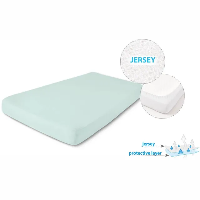 Matex Hygienisch Waterdicht Laken - Jersey 160x200cm - PU-Membraan - OEKO-TEX Certificaat