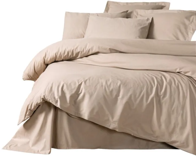 L'essentiel Maison Asir - Ranforce dekbedovertrekset - Beige