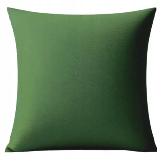 MMO-EURO Martyna Opiełka Decoratieve Kussenhoes 40x40 cm Velours Olijfgroen