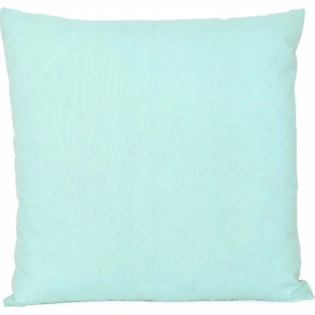 FPH Świat Natalii Kussensloop Katoen 35x35 cm - Zeegroen