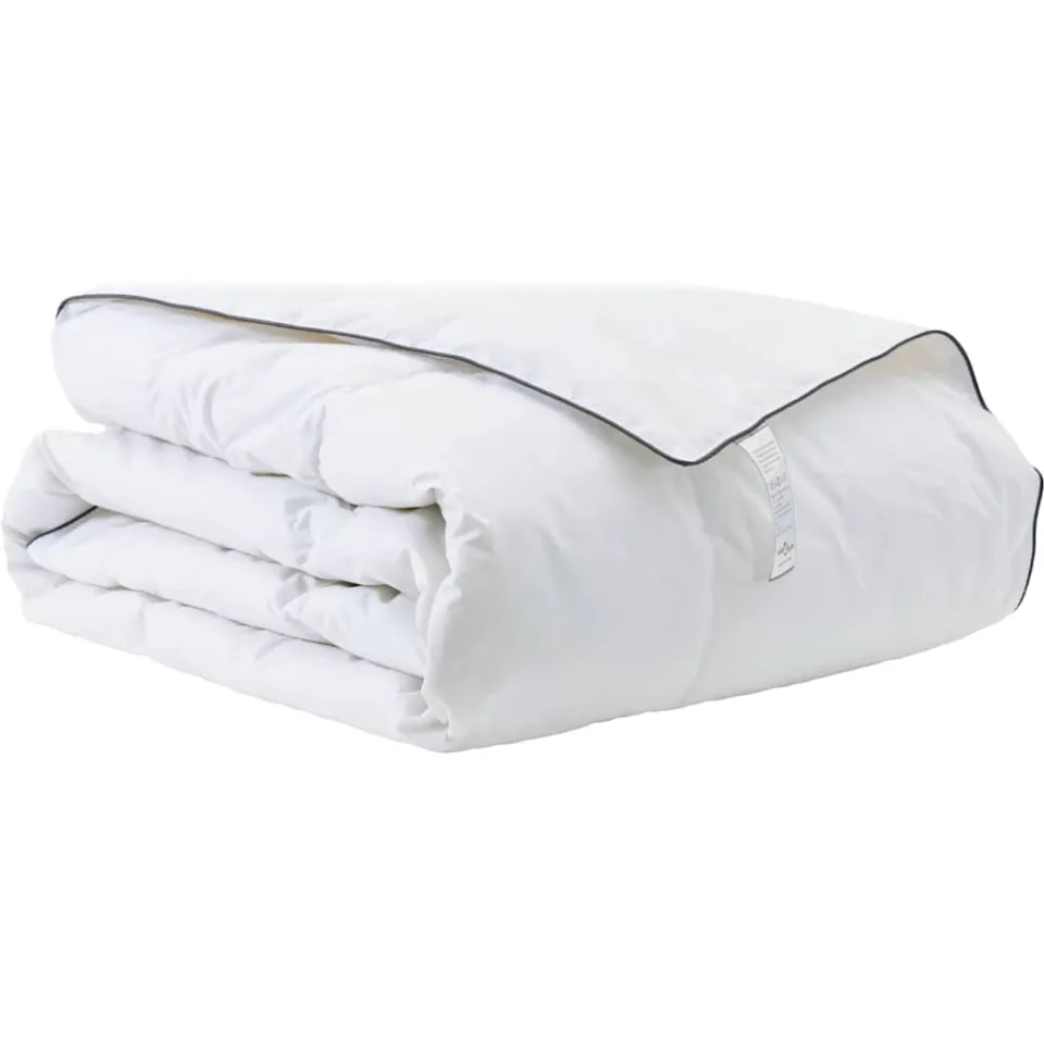vidaXL Winter Dekbed 140 x 220 cm Winter Veren Wit Ademend, foto 3