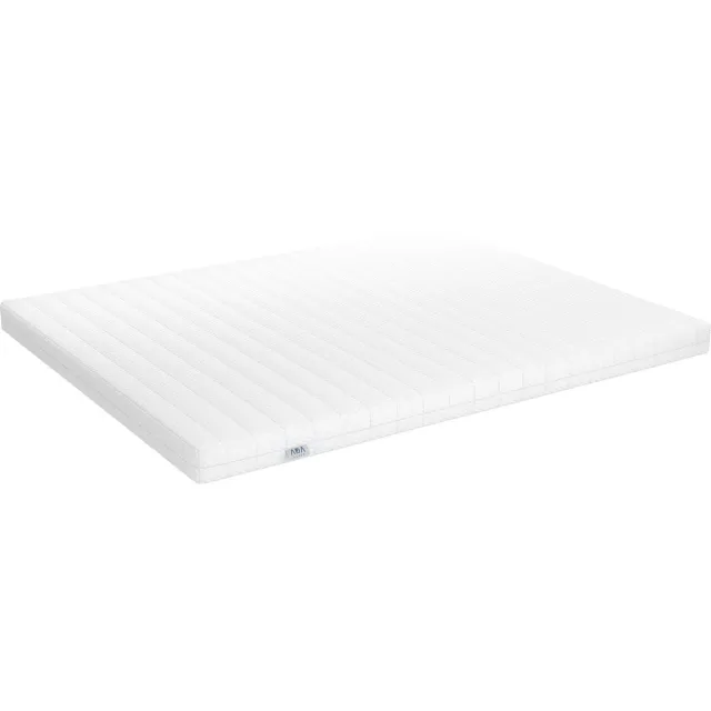 Ada Sleep® Topper 120x200 - 7 CM - Topmatras - Topdekmatras - HR Koudschuim - Afritsbaar en wasbaar - CertiPUR® Gecertificeerd - Medium Hardheid - Matrastopper Wit