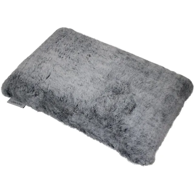 Human Comfort Rabbit fleece pillow jacou XL - Kussens - Grijs