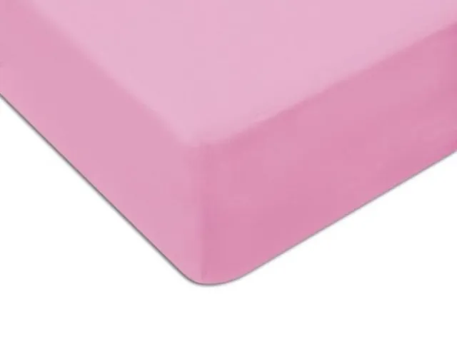 Lotte & Julius Hoeslaken - Jersey - 70 x 160 cm - Lichtroze