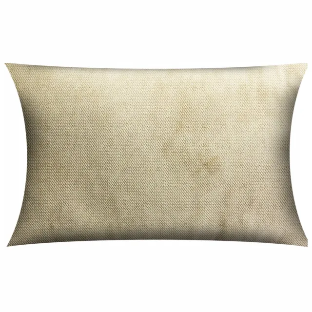 Timex-Pol Decoratieve Kussensloop Velvet 40x60 cm - Zachte Welour, Klep Sluiting Bruin
