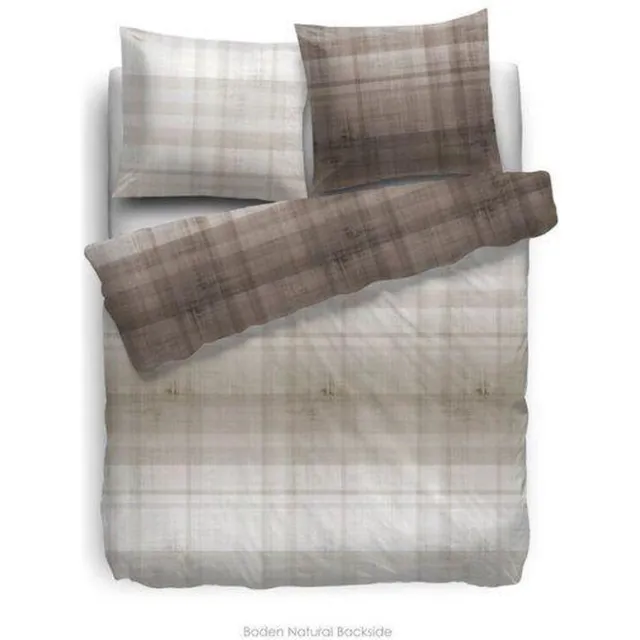 Heckettlane HNL Living Boden Dekbedovertrek - Zwart/Wit 140x200/220