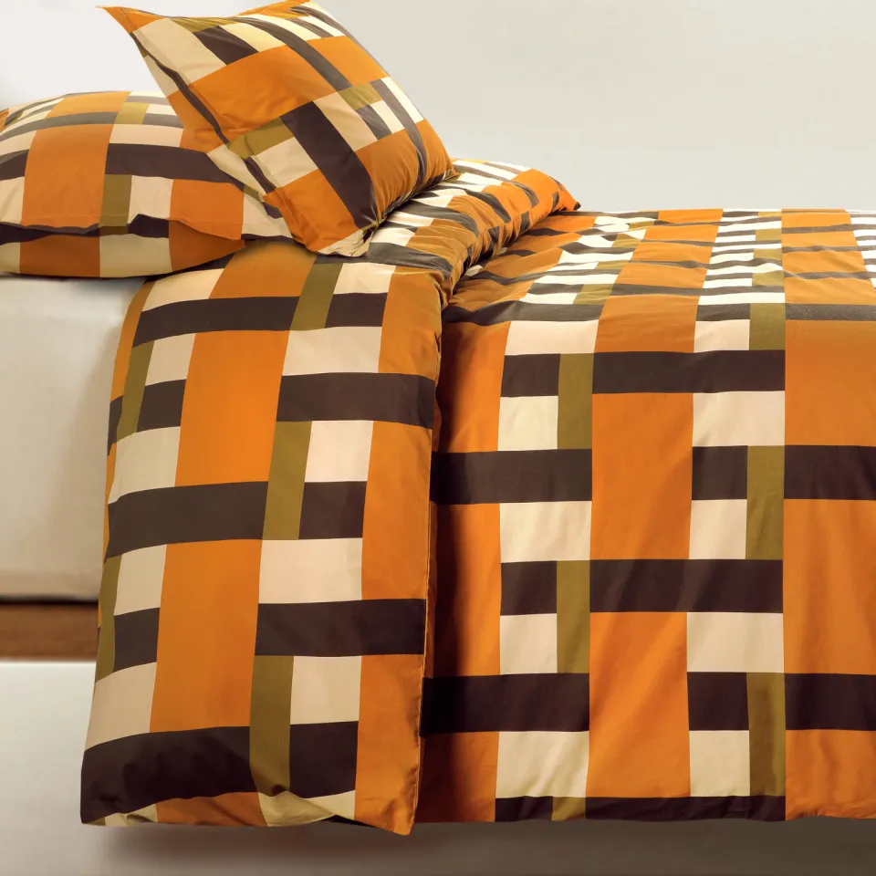 Studio LIVIT percale katoenen dekbedovertrek 2-persoons (200x220 cm) multi, foto 4