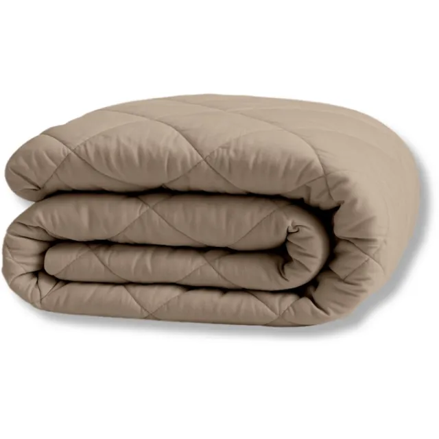 Y-not® Y-NOT – Dekbed Zonder Overtrek 240x220 – All Season – Zacht & Wasbaar – Taupe