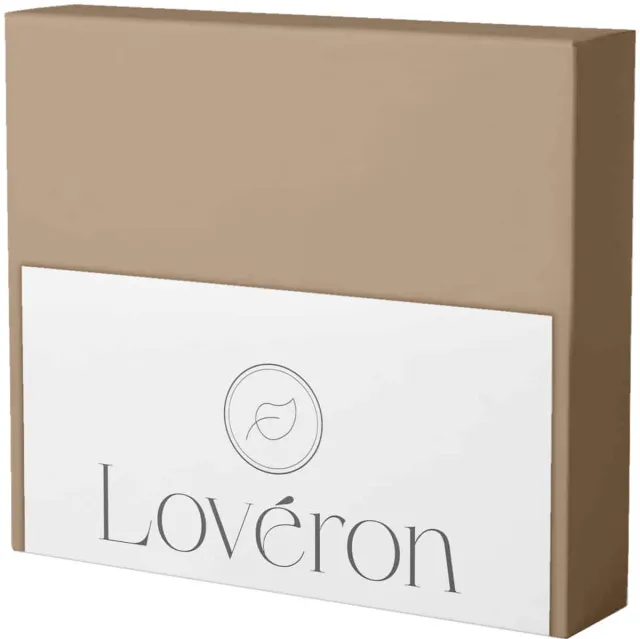 Lovéron kussensloop - Flanel - 2 stuks - 50x60 cm - Camel