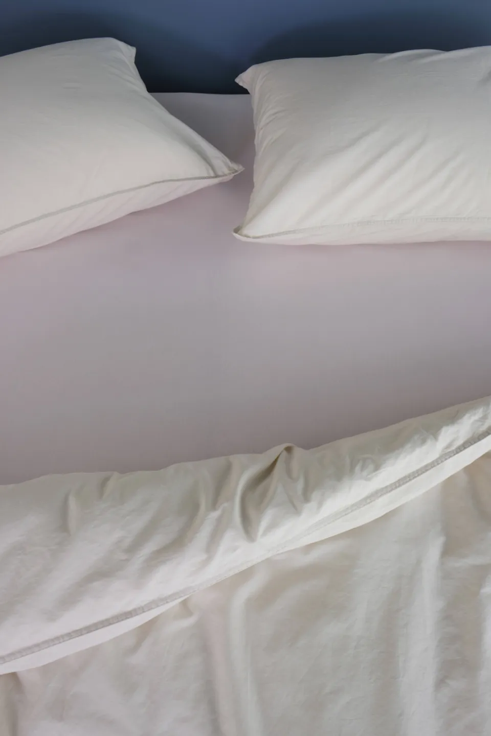 Beddinghouse jersey hoeslaken zacht roze, foto 3