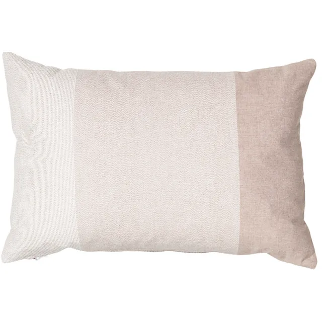 Broste Copenhagen REVNA kussenhoes roze