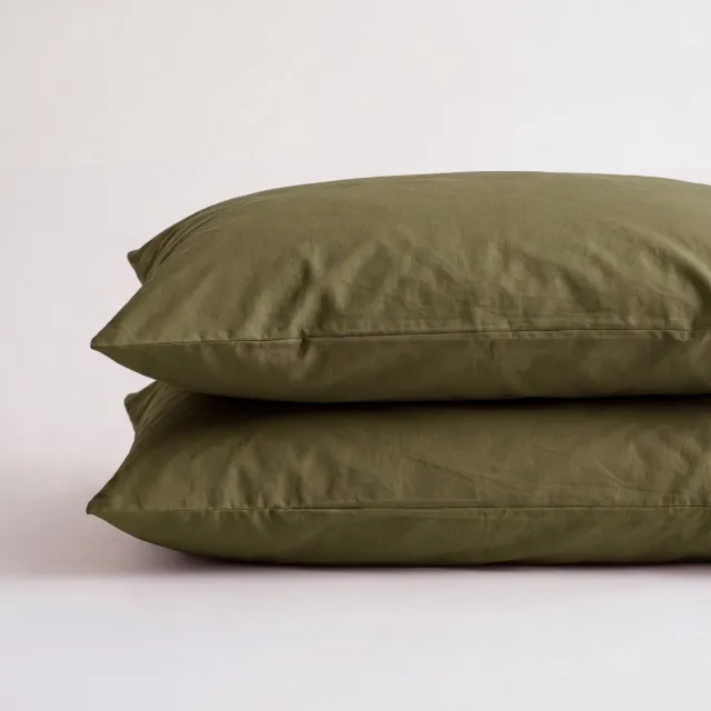 kayori Puro Kussensloop Groen