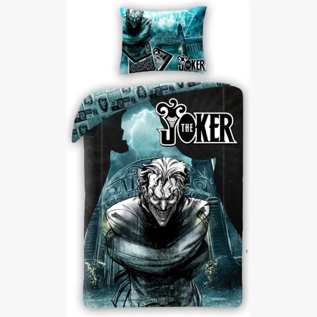 Batman Dekbedovertrek The Joker 140 x 200 cm Multi