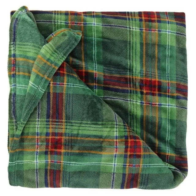 plaid Victor donkergroen ruit
