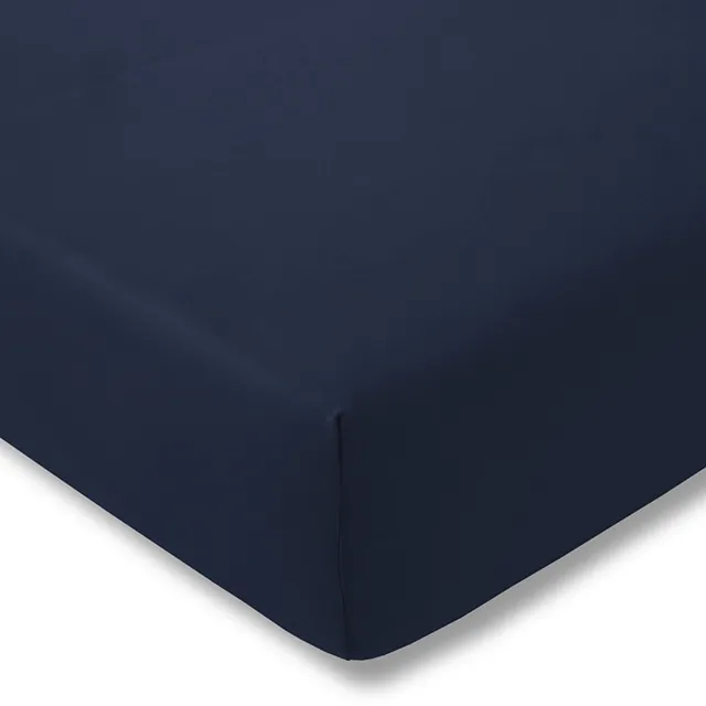 Estella 635 - Hoeslaken - Fijn jersey - 120 x 200 cm - Saffierblauw