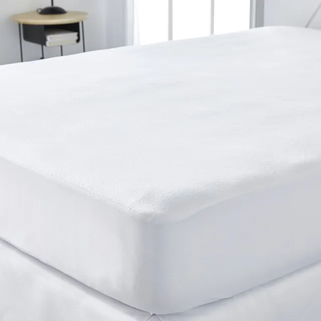 Today Waterdichte en anti-mijt matrasbeschermer ESSENTIAL Weiß