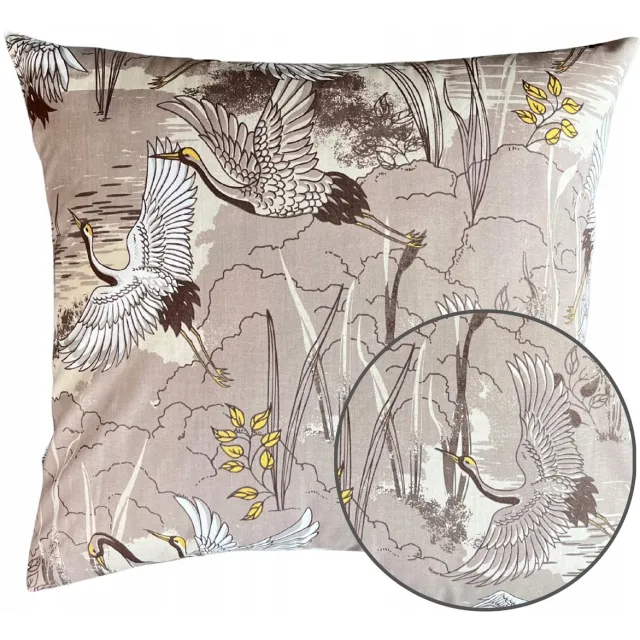 Houseartlife Katoenen Kussensloop 40x40cm - Geschikt & Comfortabel - Veel cartridges meerkleurig
