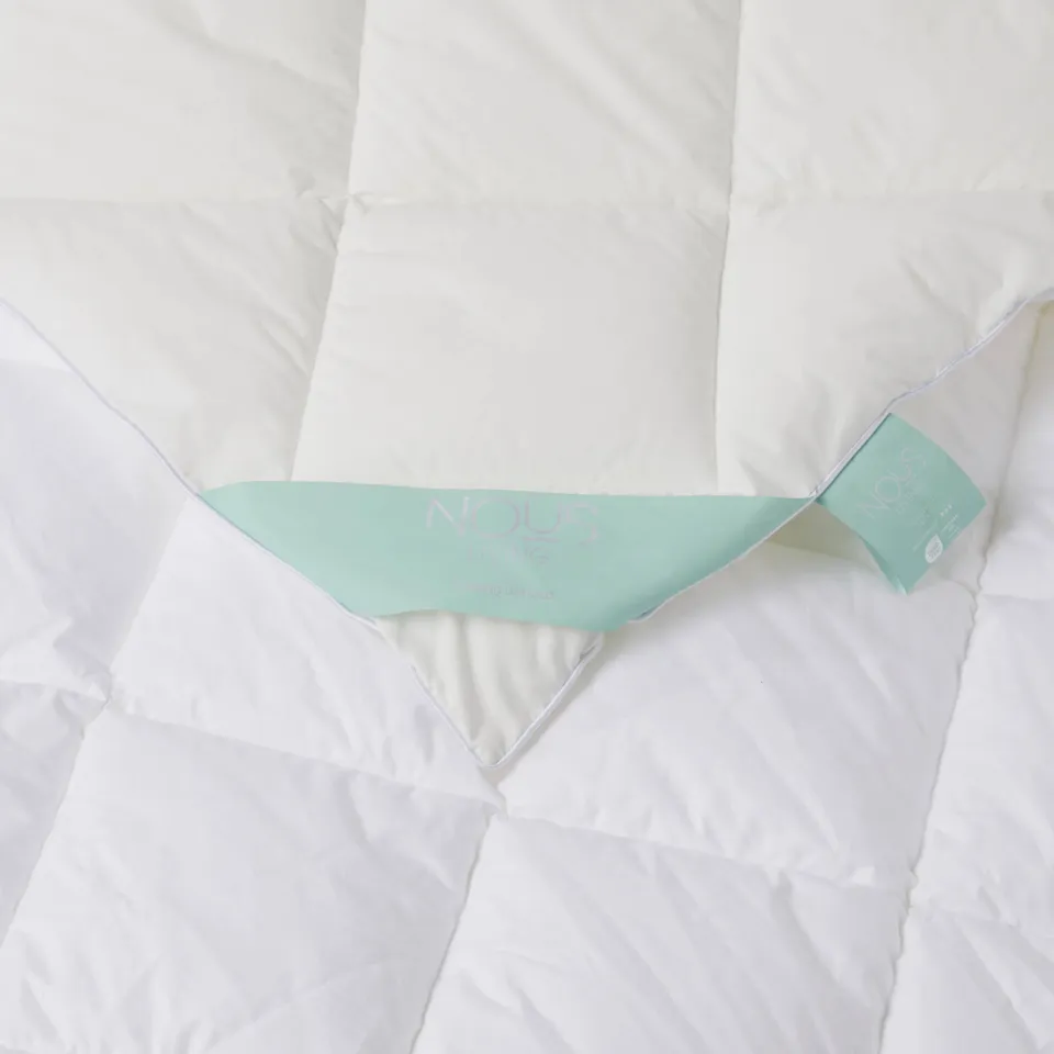 NOUS Living zomerdekbed synthetisch verkoelend wit, foto 4