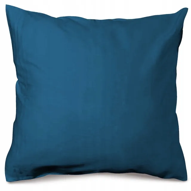 Matex Kussensloop 40x40cm Katoen Satijn Zeegroen - Comfort & Stijl