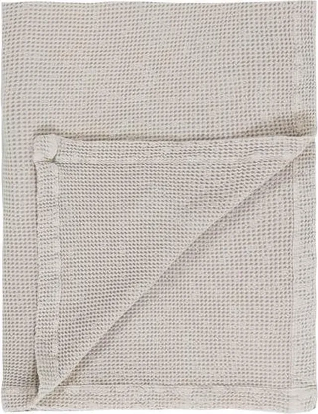 Marc O'Polo Viron - Plaid - 130x170 cm - Oatmeal