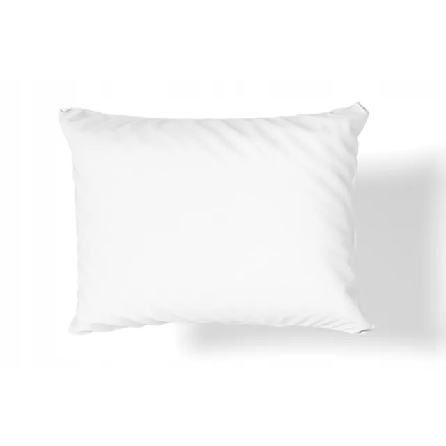 Pościelownia Jersey Kussensloop Wit 50x60 cm - 100% Katoen