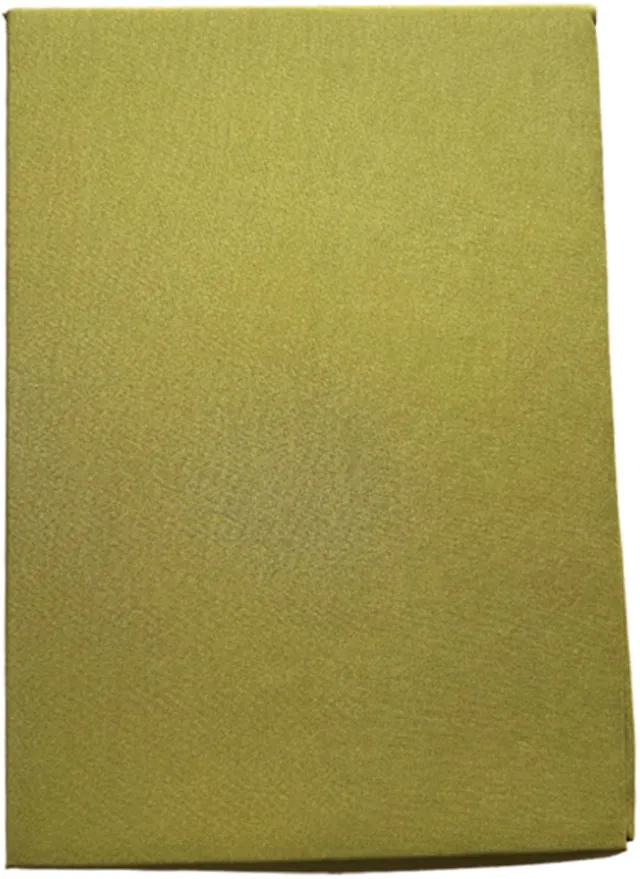 Brighton/Acanthus Percale Katoenen Hoeslaken - 80x200 cm - Eenpersoons - Hoekhoogte 28 cm - Olijfgroen - Fris & Ademend - Restant Actie!