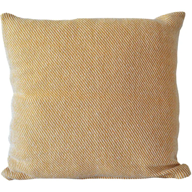 Decovena Merloos Decoratieve Kussensloop 40x40cm Katoen Boho Mosterd