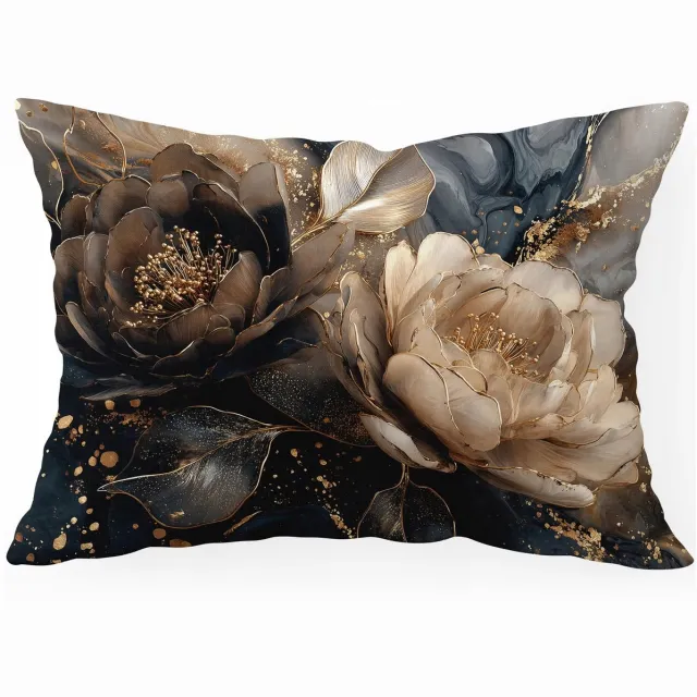 HomeView Decoratieve kussensloop 40x60 cm, zacht en duurzaam, met rits Multicolor