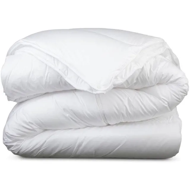 Snoozing Swiss Dreams 4-seizoenen Dekbed - Extra breed - 260x220 cm - Wit
